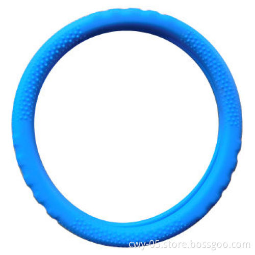 Car Steering Wheel Cover, Made of 100% Silicone